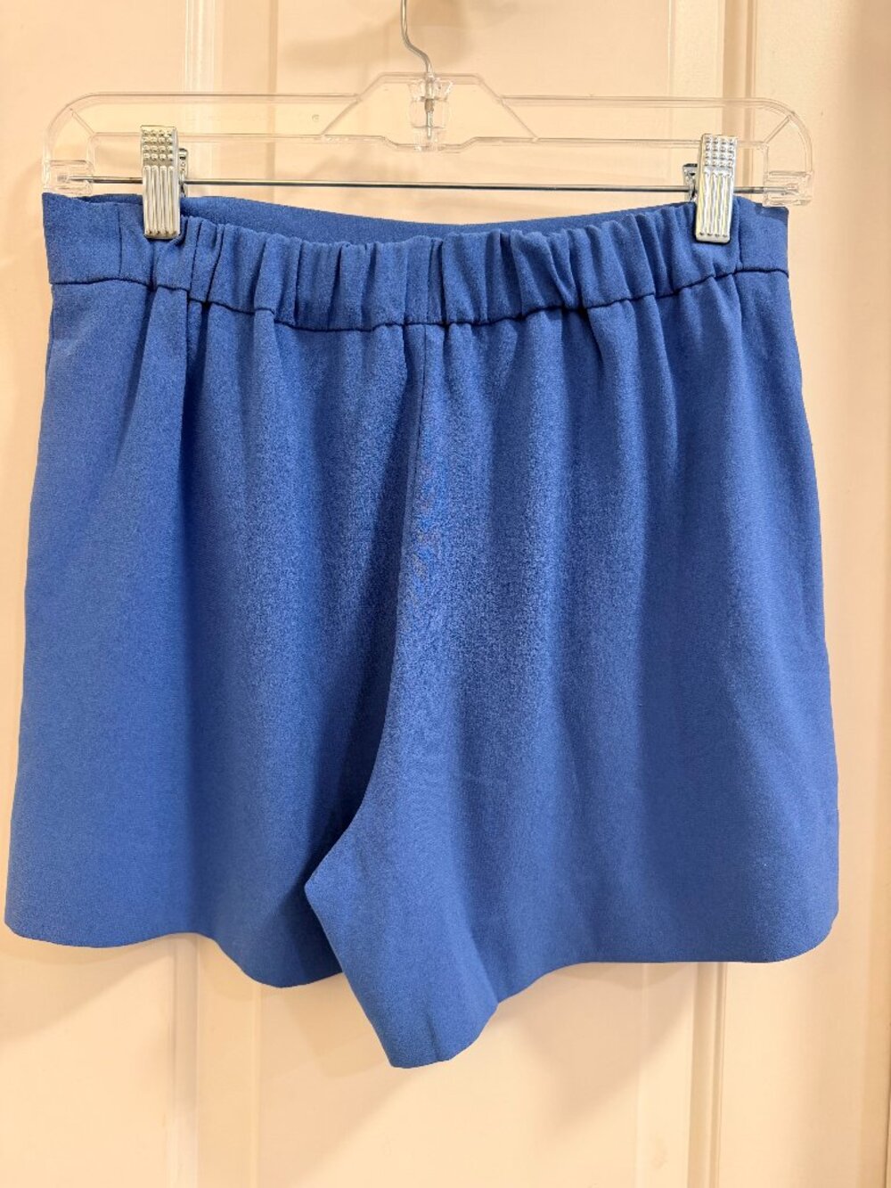 Babaton Aritzia Blue Pleated Shorts Size 6 - Picture 2 of 7